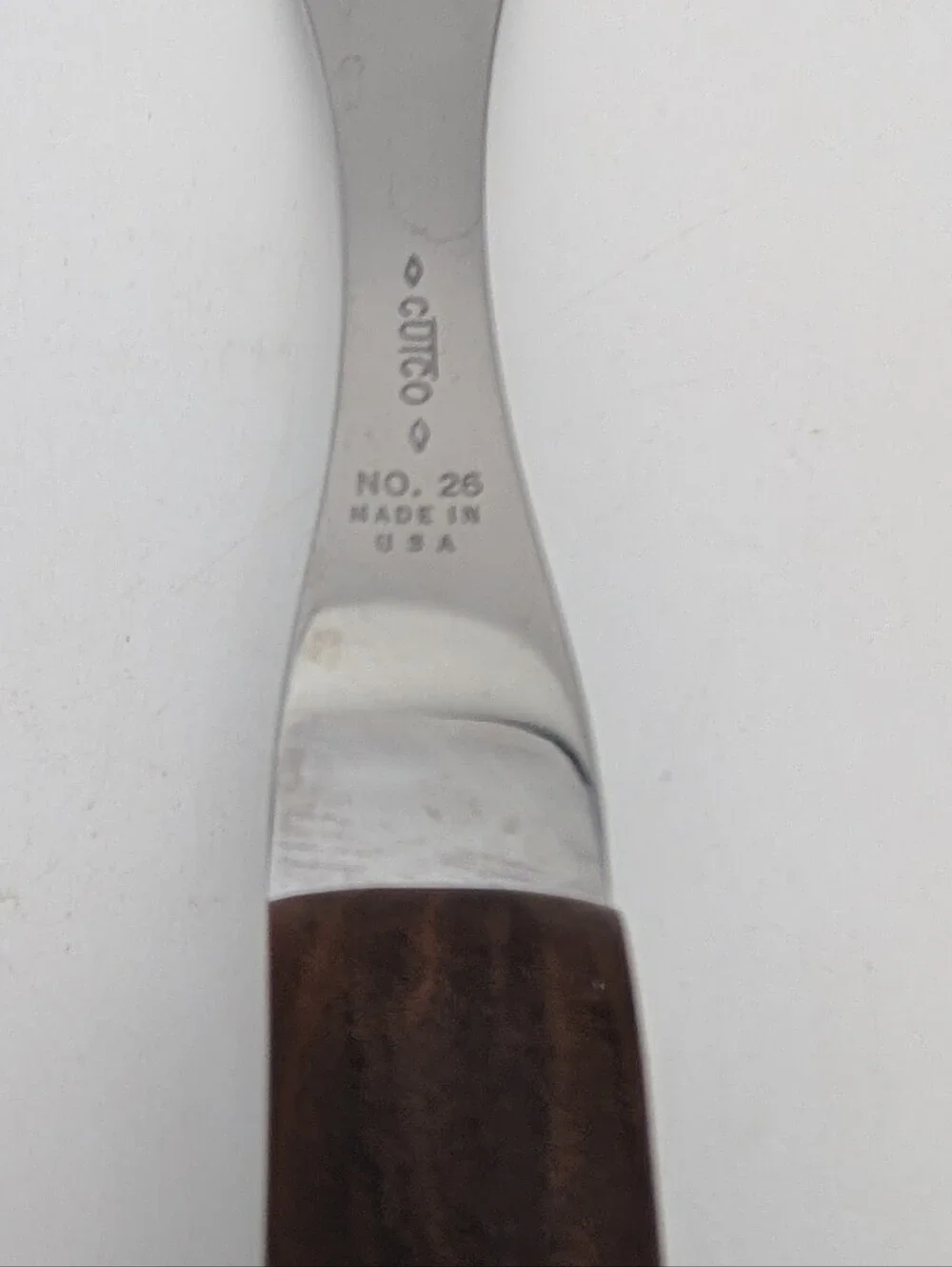 Cutco durable stainless